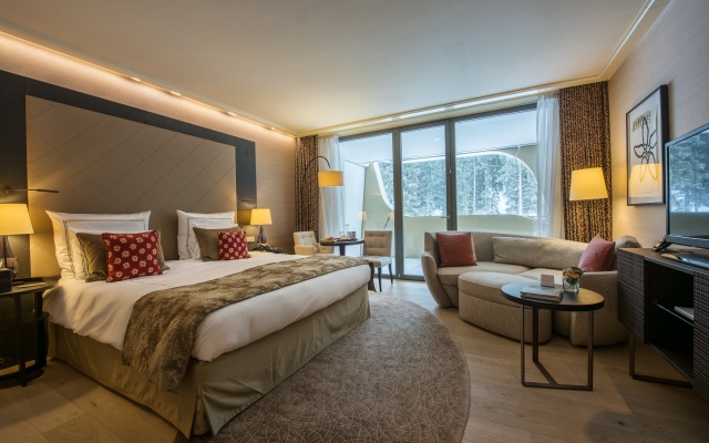 AlpenGold Davos – Guest Rooms – Davos