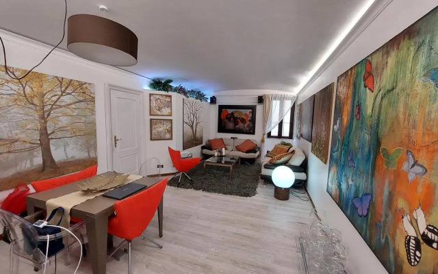 Spanish Steps bedroom
