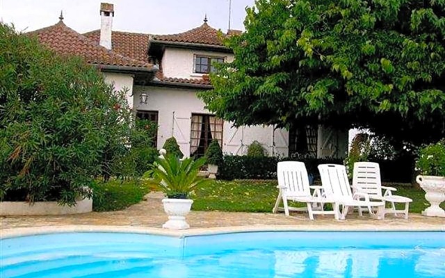 Chambre d'Hôtes bleue