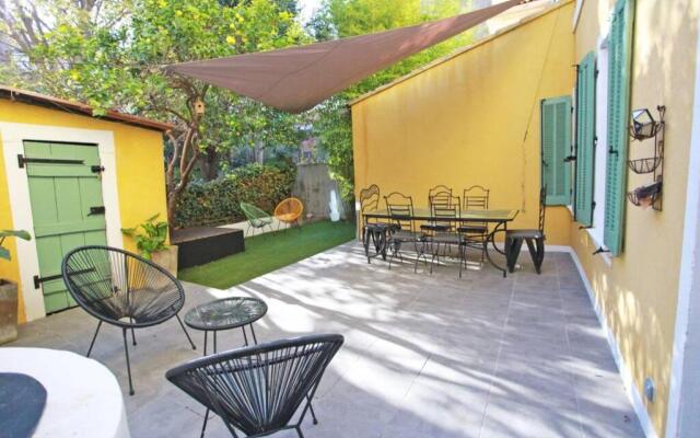 GregBnb-com - T2 50m2 - Jardin 80m2 - 15min gare