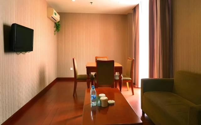 GreenTree Inn Nantong Development Zone Central Avenue Hotel