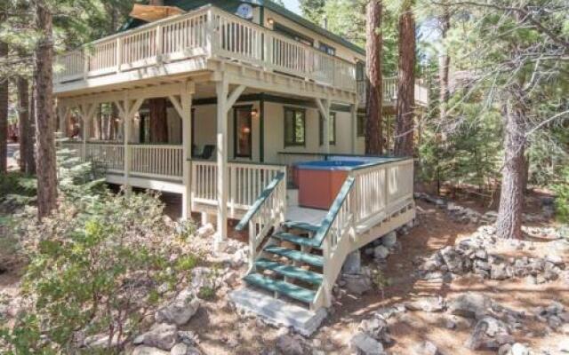 Forest Retreat Rental Cabin