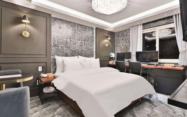 Riverside in February Gyeongsangbuk-do