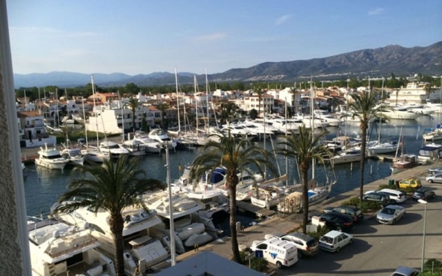 295-estudio con Vistas al Port,marina y mar