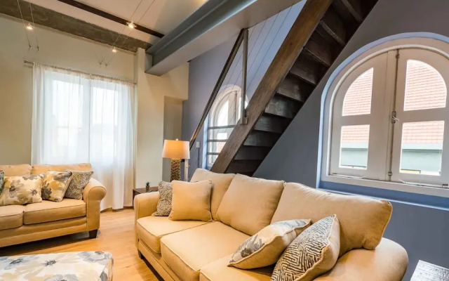 The Yellow Penthouse