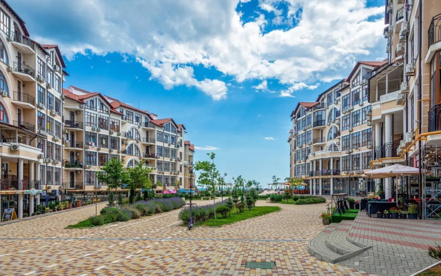 Апартаменты на улице Крымская 22к9