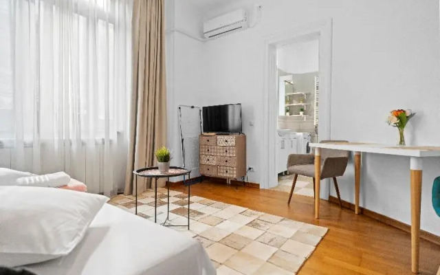 Penthouse Villa In The Heart Of Old Town Bucharest
