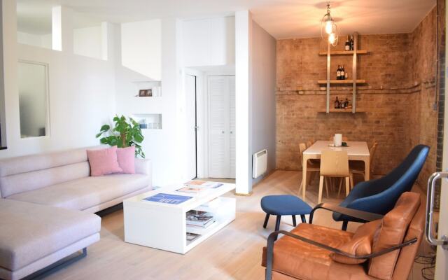 Open Plan Flat in East London