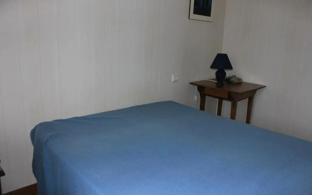 Une sympathique maison de vacances aux volets bleus