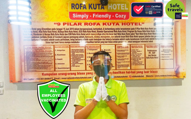Rofa Kuta Hotel