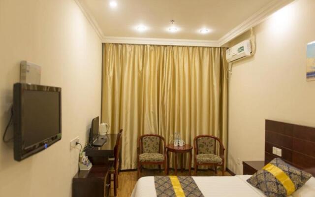 GreenTree Inn Tianjin Huanghe Ave Guangkai Metro Station Express Hotel