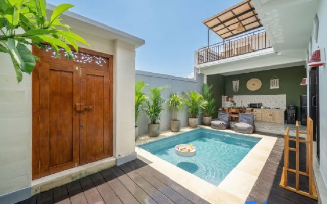 Bella Vita-2BR Villa in Canggu-Pool&Rooftop – Pool – Kerobokan Kelod