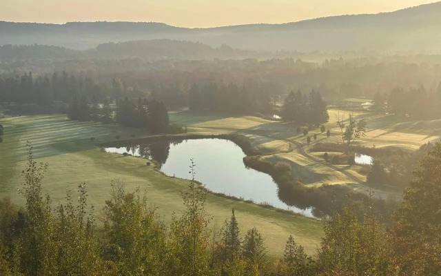 Le sommet du golf avec SPA
