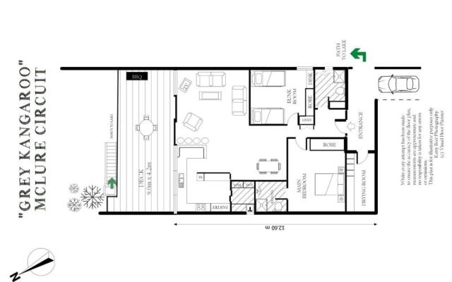 Grey Kangaroo- On Lake Jindabyne foreshore