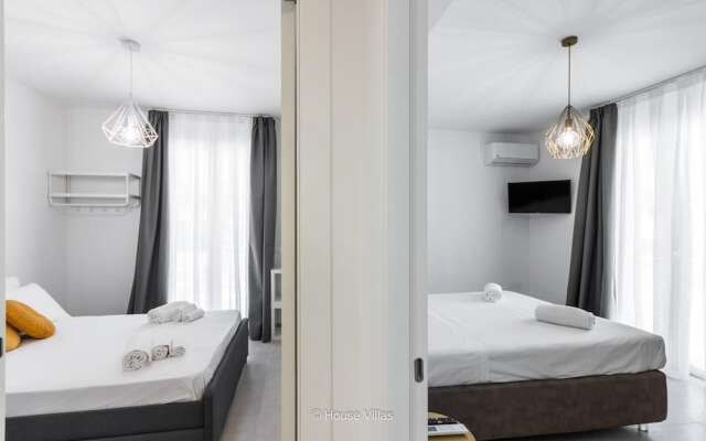 House Villas - Sea Boutique Apartment Family Room