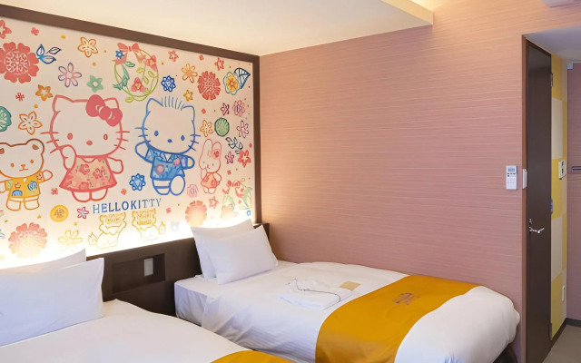 Hotel Okinawa With Sanrio Characters