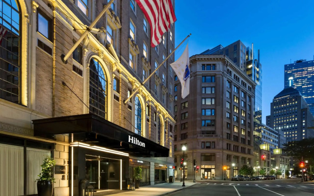 Hilton Boston Park Plaza Hotel