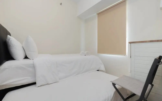 Newly Furnished 2BR Apartment at Springlake Summarecon – Guest Rooms – Bekasi