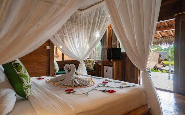 Pondok Sebatu Eco Lodge – Guest Rooms – Tegallalang
