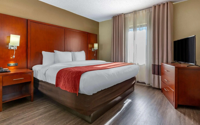 Comfort Inn Fort Mill Amusement Park at Carowinds Blvd