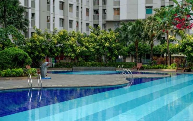 Apartment 2BR at Green Bay with Direct Access to Baywalk Mall By Travelio – Pool – Jakarta