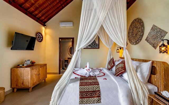 Shankara Villa Ubud by Dhananjaya Hospitality – Guest Rooms – Tegallalang