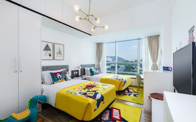 Golden Central Serviced Residence Shenzhen (Upper Hills)