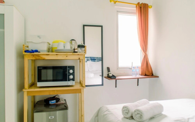 Comfort Studio (No Kitchen) at Aeropolis Apartment