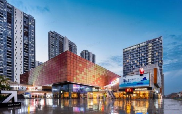 Shaoxing Junling Hotel (Huangjiu Town Branch of Yuanpei College, Shaoxing University) – Outside – Shaoxing