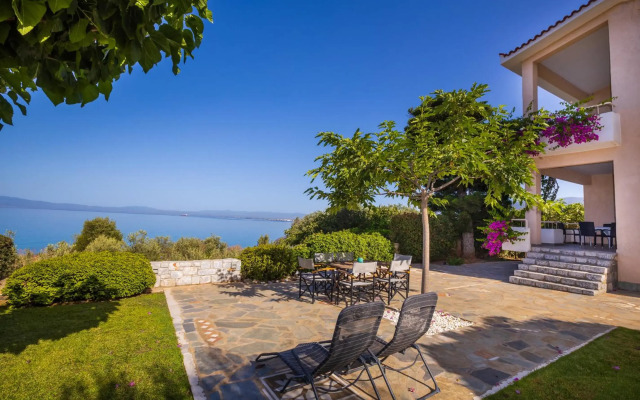 Messinian Blue SeaSide Villa