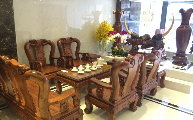 Phoenix Hotel – Lobby – Ho Chi Minh City