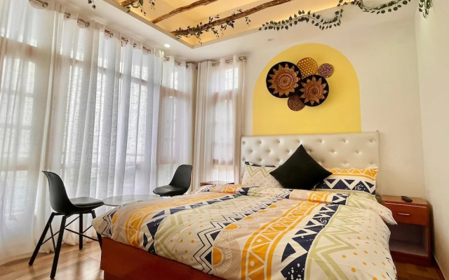 Siesta Homestay 1BR - balcony in shimla