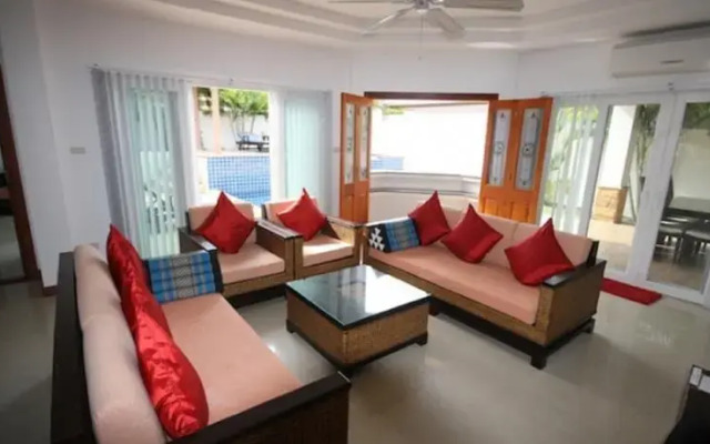 Tropical Pool Tamarind Villa V