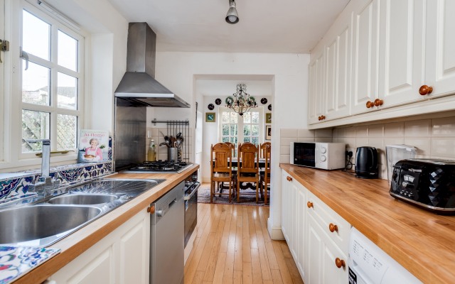 3-bed Cosy Bookbinder House in Jericho Oxford