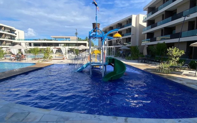 Flat térreo com varanda 05D Malia byLP