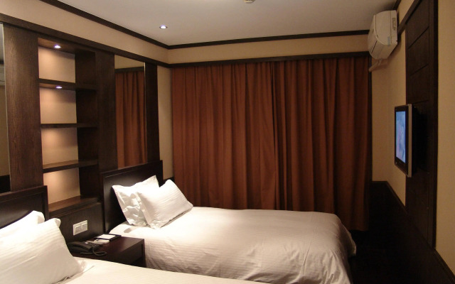 Baolong Homelike Hotel Jingan Branch Shanghai