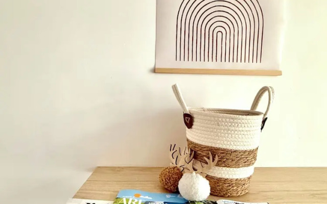 Spacious duplex in the center