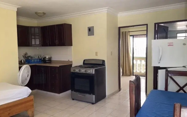 Spacious apartment in Boca Chica