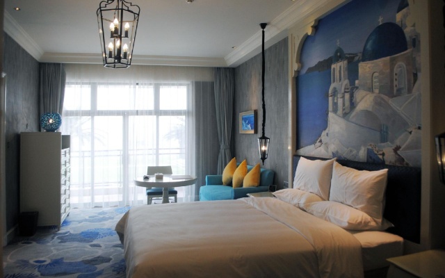 Huaqing Aegean Inter Hot Spring Resort – Guest Rooms – Xi'an