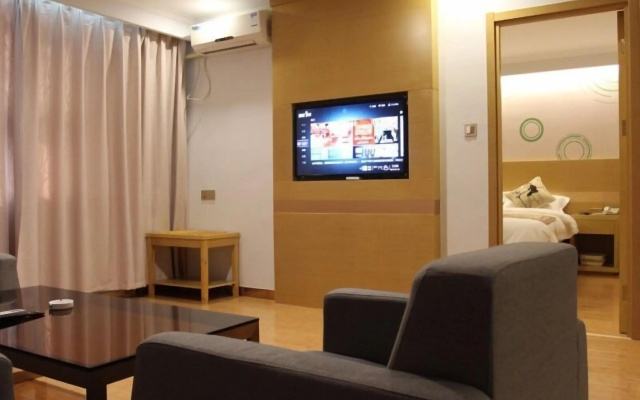 GreenTree Inn HuangShan Xiuning County Qiyun Moutain Hotel – Guest Rooms – Huangshan