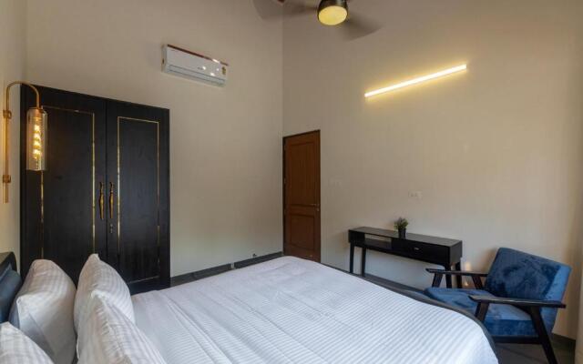 SaffronStays Mariposa by the River Sol, Karjat