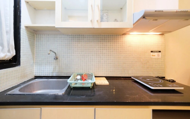 Homey and Simply 2BR Kebagusan City Apartment