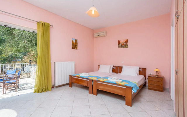 Beach villa Aetos kaminaki Nissaki