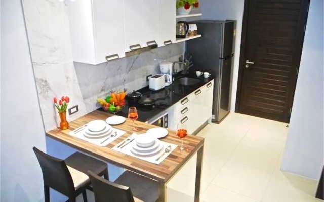 Emerald Patong Studio with Garden View