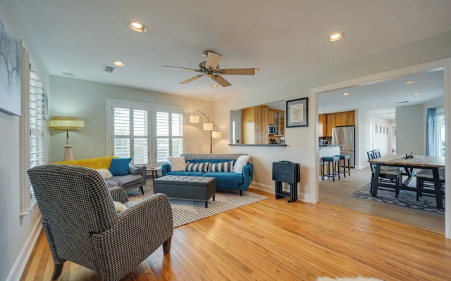 Pet-friendly Texas Retreat w/ Deck & Gas Grill!