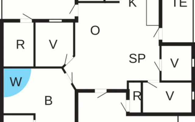 9 Person Holiday Home in Lokken-by Traum