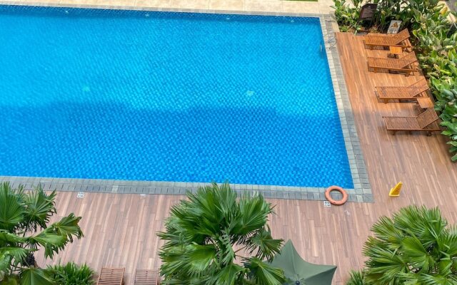 Good And Comfy 1Br (No Kitchen) At Citra Living Apartment