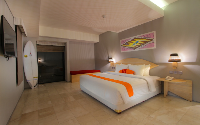 Koa D'Surfer Hotel – Guest Rooms – Tibubeneng