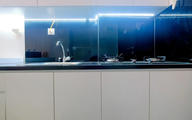 Modern And Simple Studio Signature Park Grande Apartment