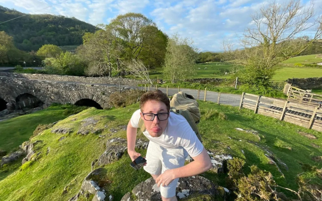 Ye Old'e Man, Lake District, Grange-over-sands